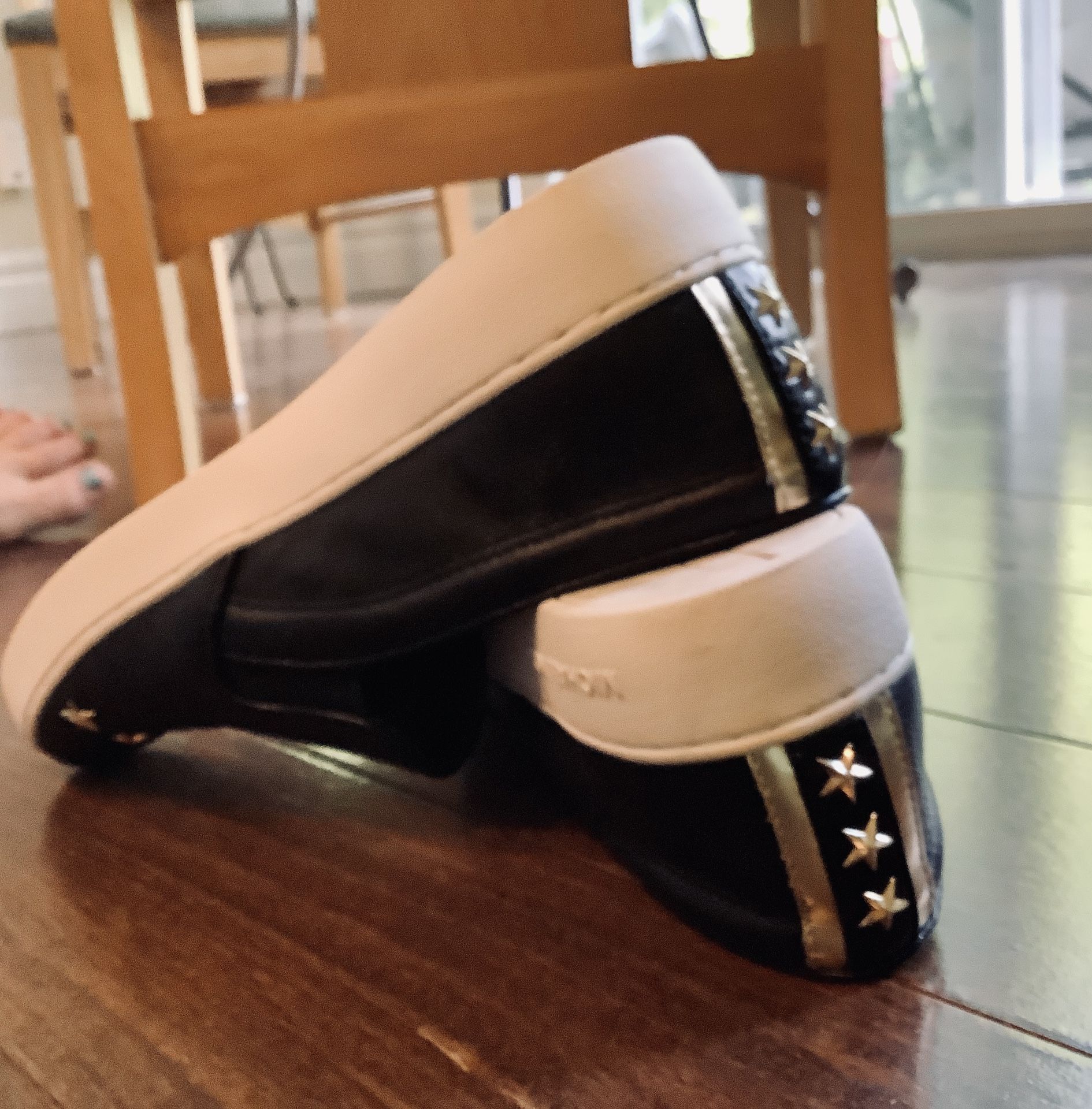 Micheal Kor Black Size 81/2 Worn Once Then We Moved To Hawaii An I’ve Been Gone Just Back