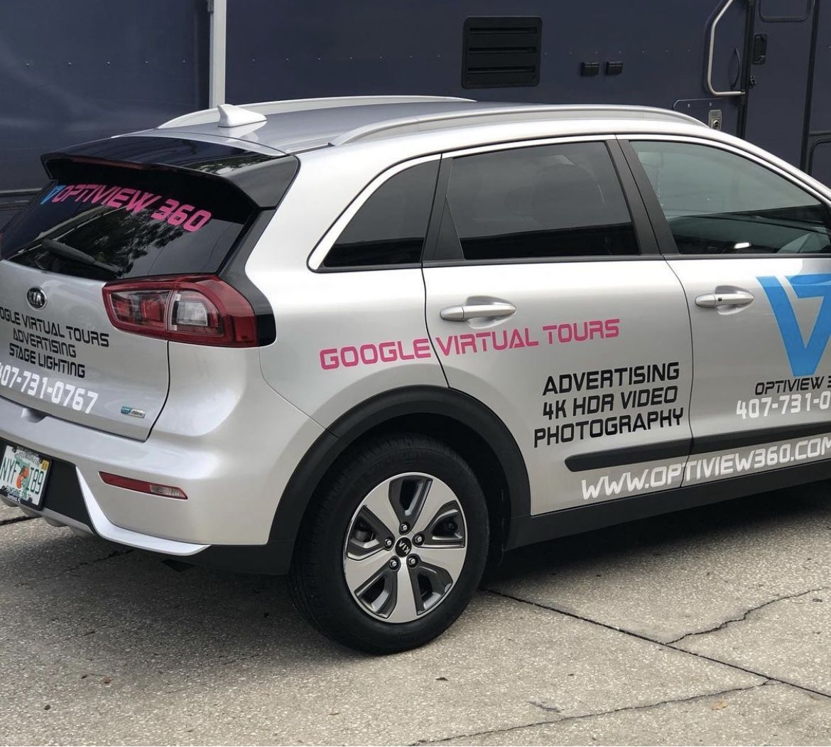 Decals For Vehicle Advertising