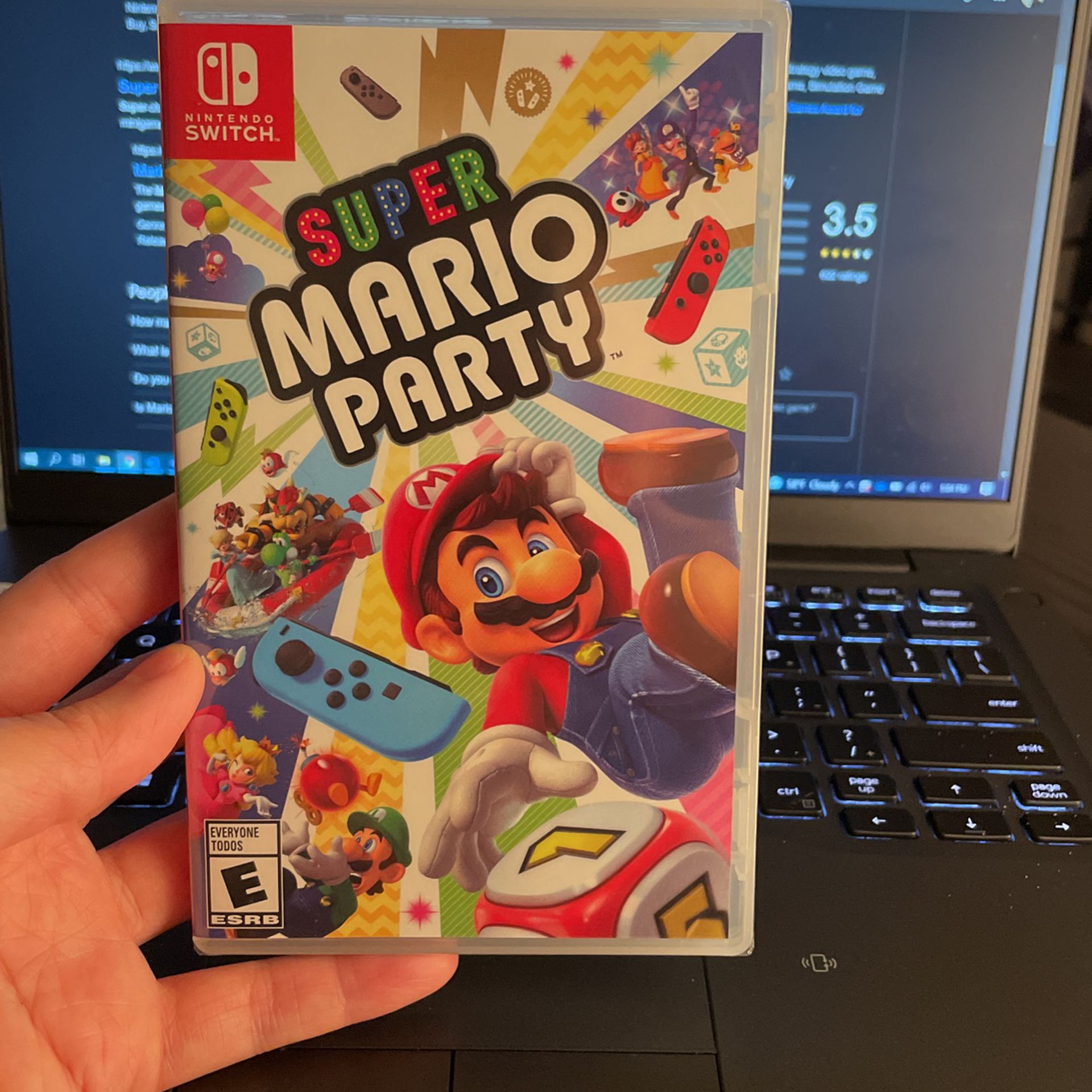 Super Mario Party - Switch - Brand New 