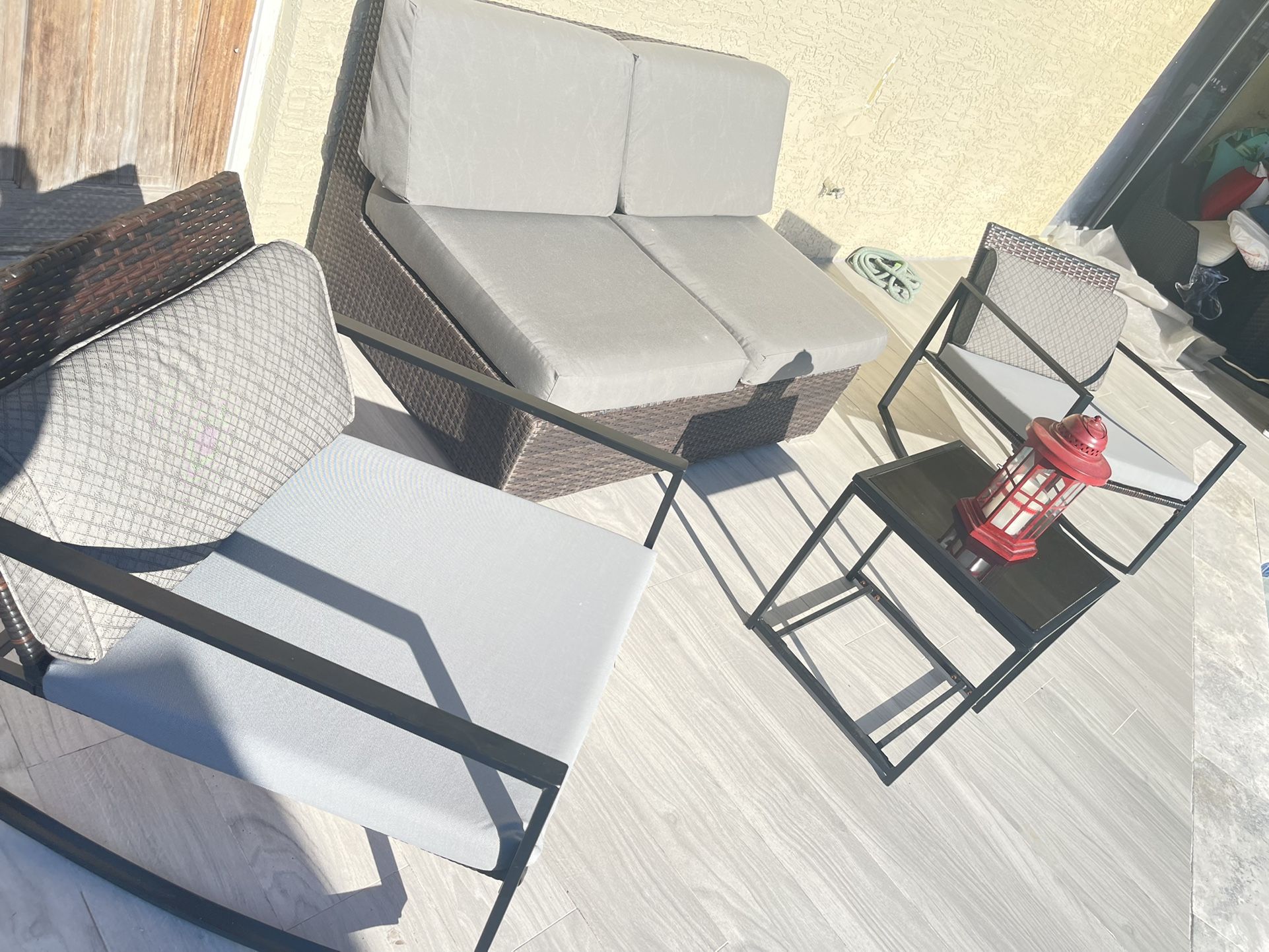 Outdoor Furniture/patio Furniture/outdoor Set/patio Set/balcony Set/outdoor Rocking Chairs/patio Seats/muebles De Patio Balcon Terraza/sillas De Patio