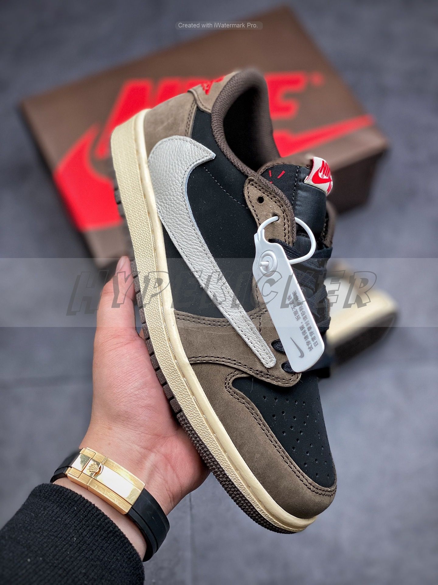 Jordan 1 Low Sp Travis Scott Ab4