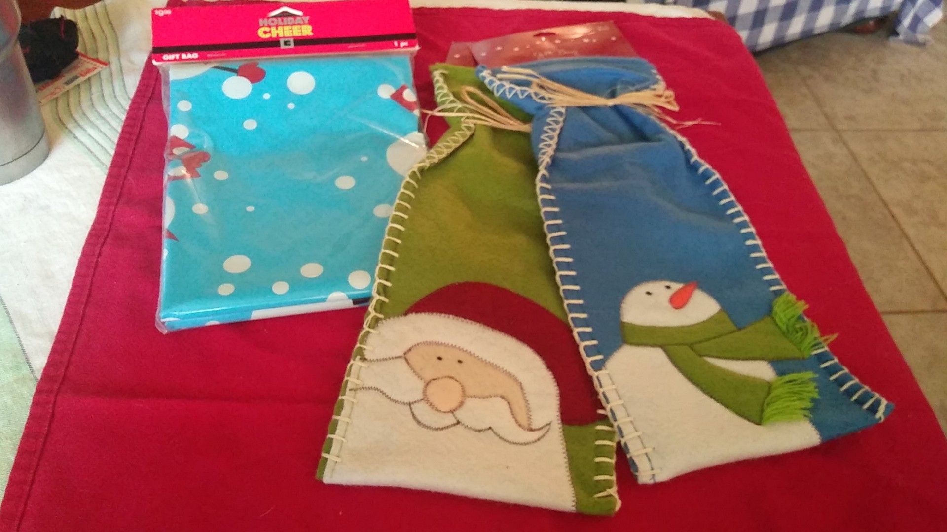 Holiday Gift Bags