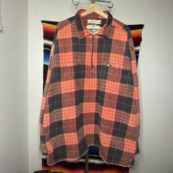 Vintage Quiksilver Plaid Flannel Shirt Thumbnail