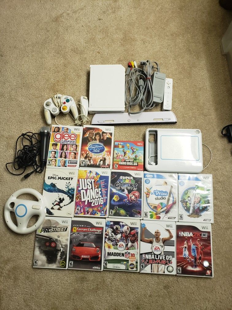 Nintendo Wii Bundle