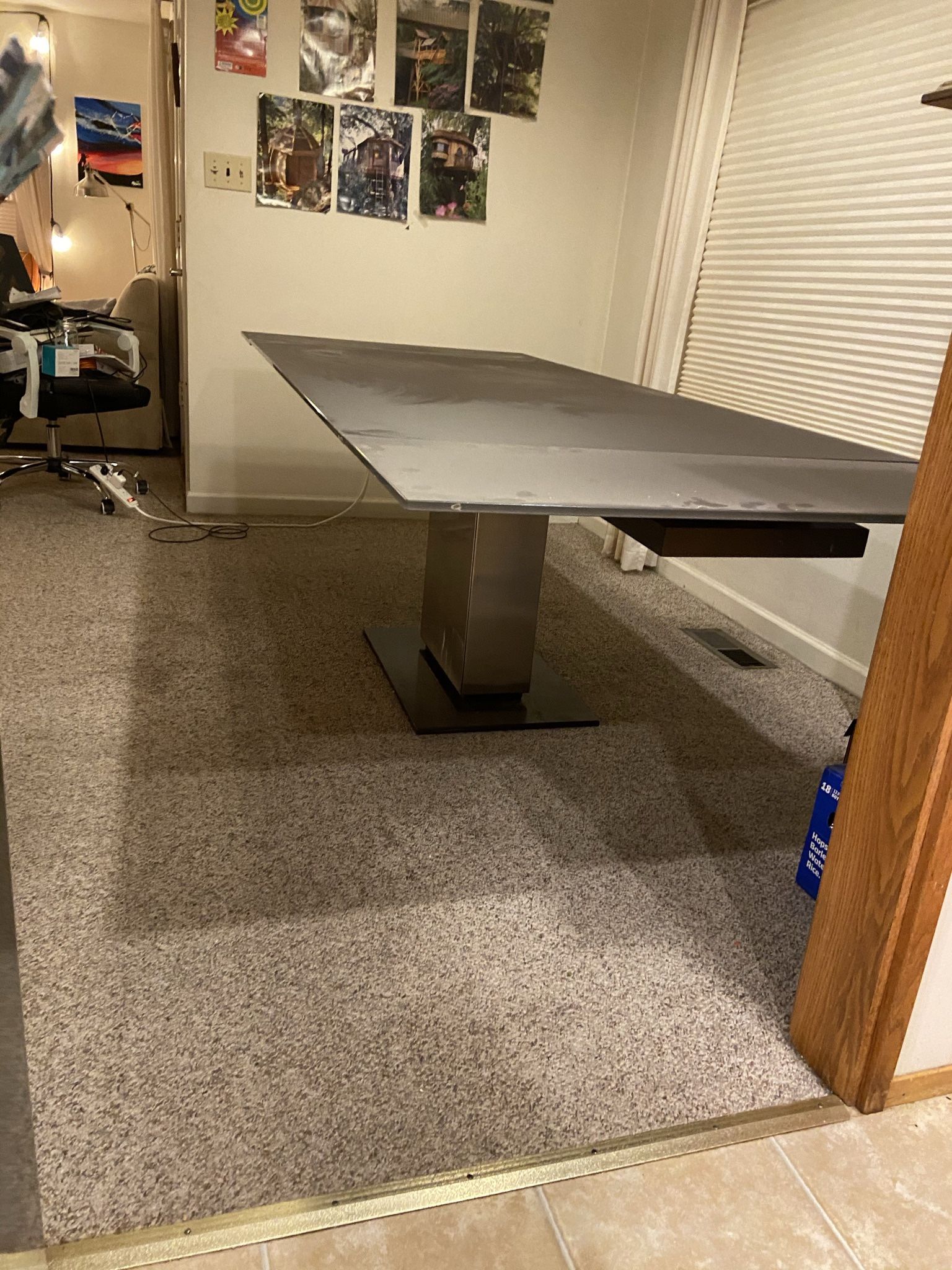 Modern Glass Table