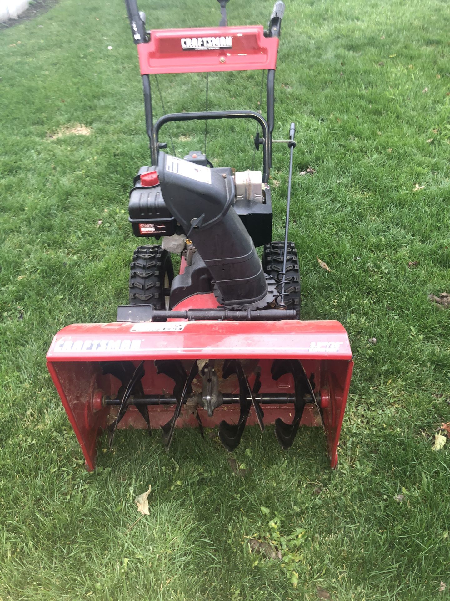 Craftsman Snow Blower 28in