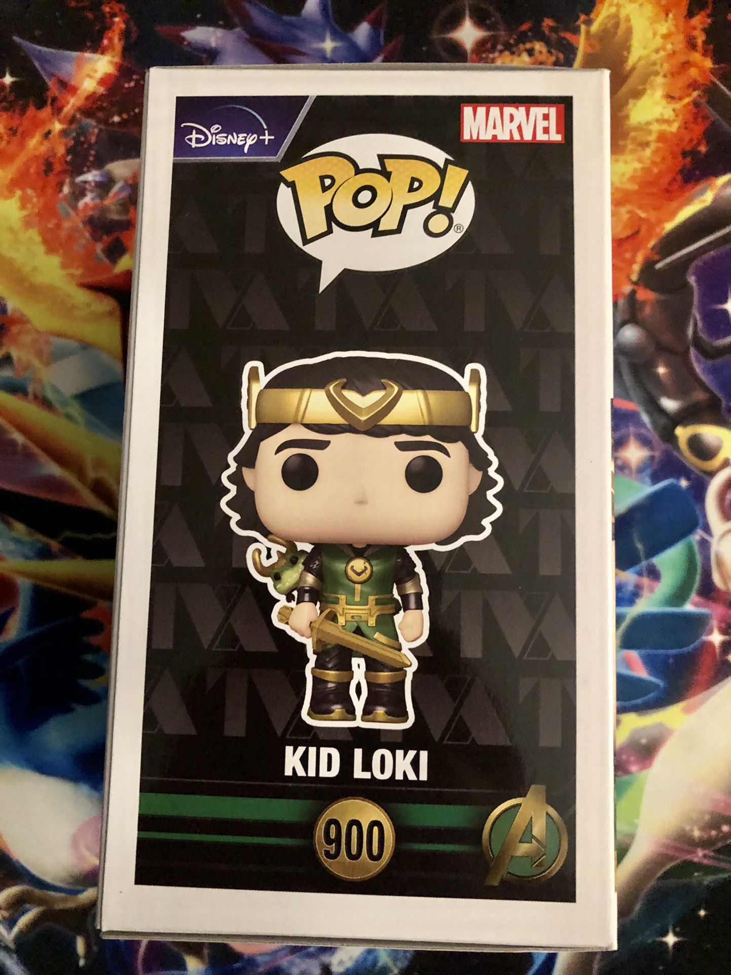 Funko Pop Kid Loki