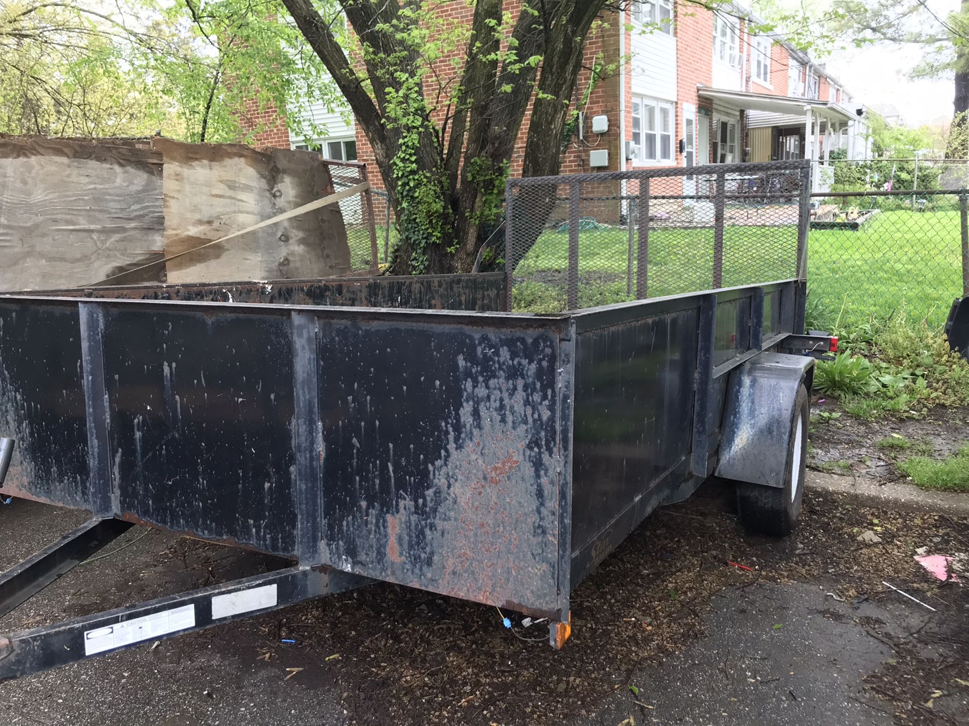 12 x 6 utility trailer