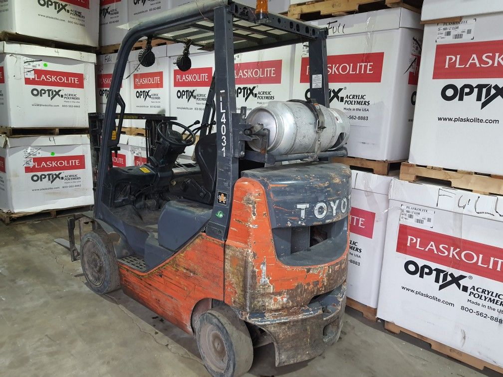 Toyota Forklift 8FGCU20 4K
