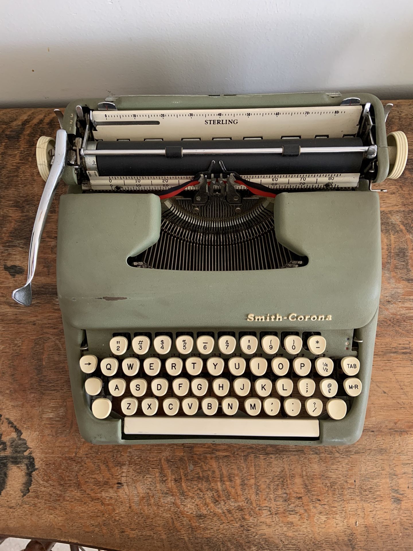 1961 Smith Corona Sterling 5A Series $250