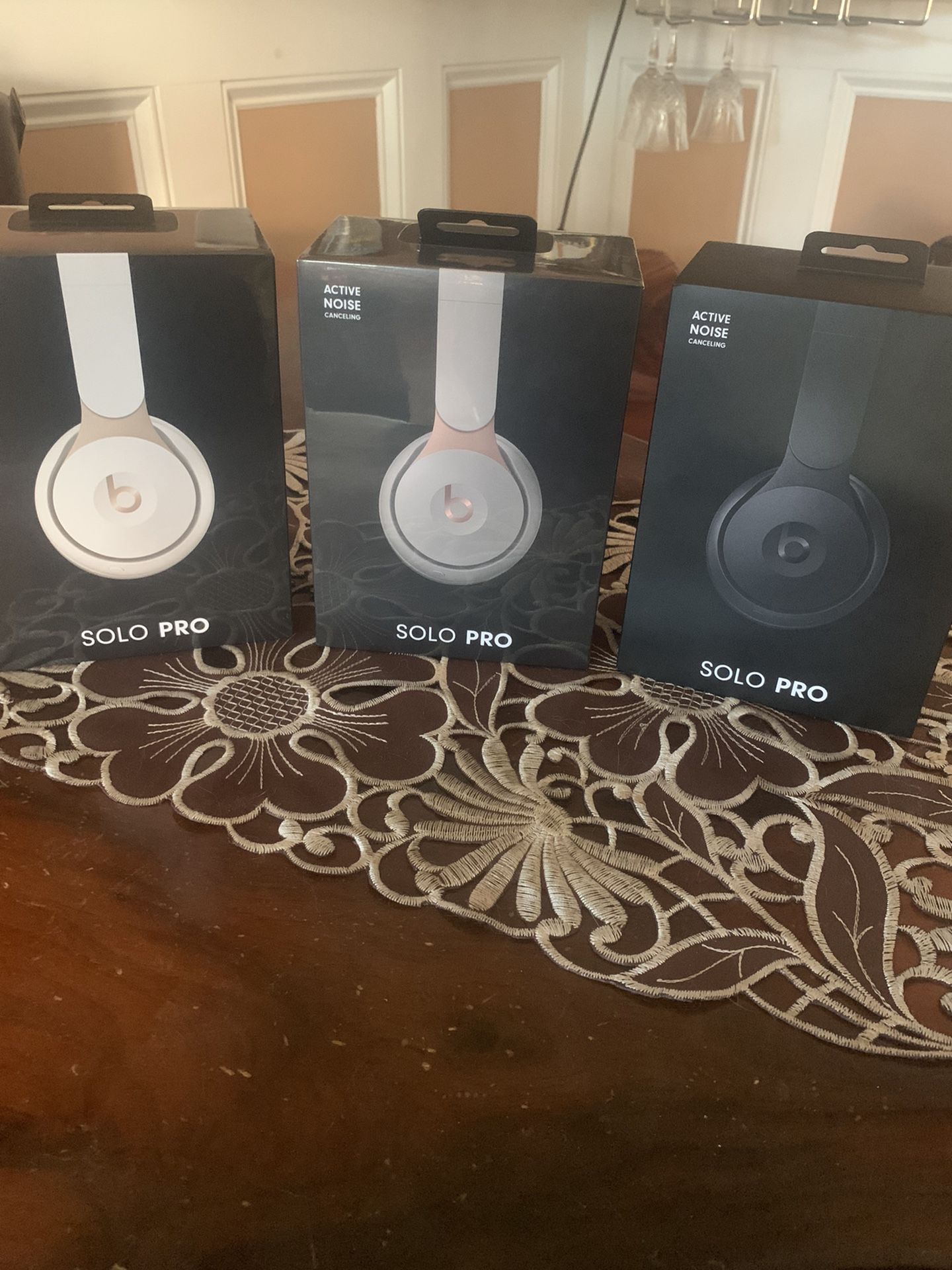 Beats Solo Pro - Never Used 