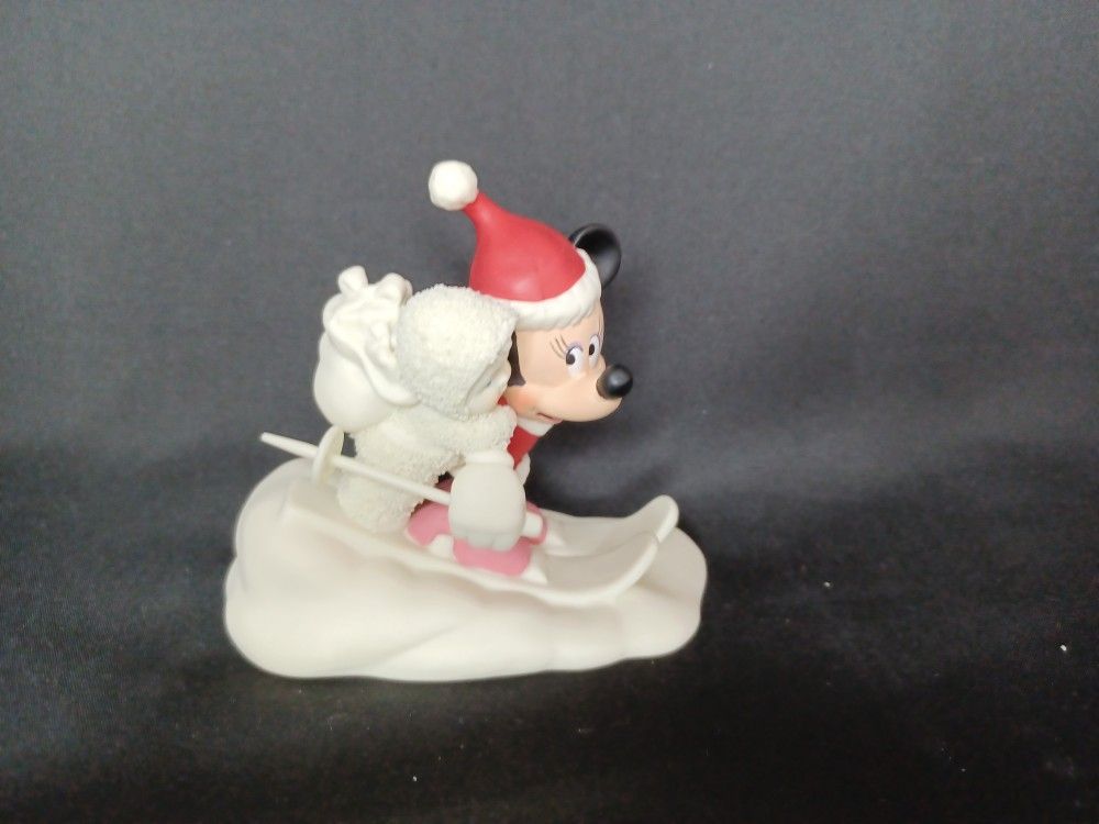 DEPT 56 SNOWBABIES "MINNIE'S SPECIAL DELIVERIES" FIGURINE