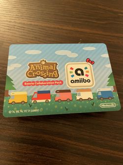 Sanrio Amiibos Collaboration Pack Brand New Thumbnail