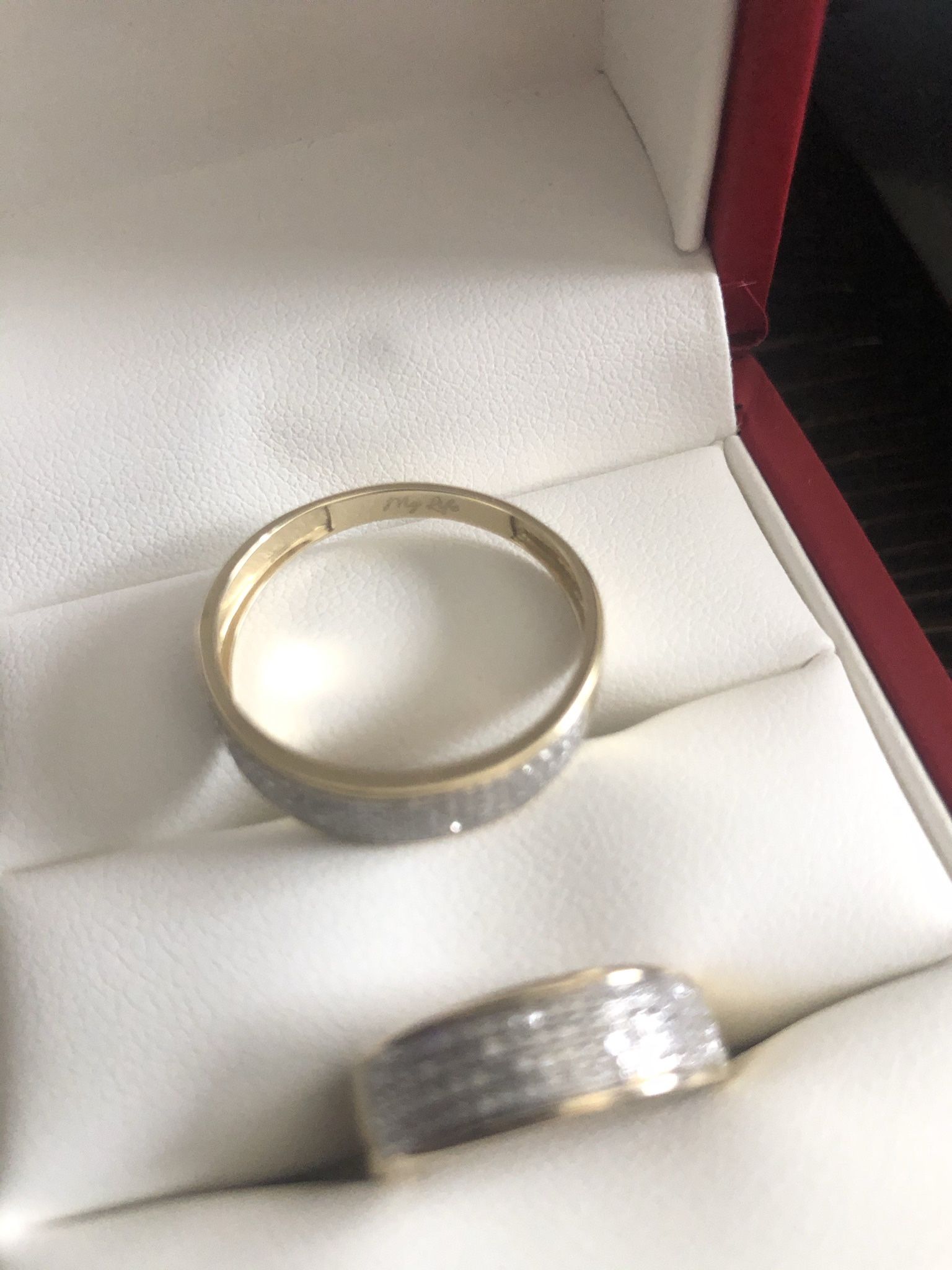 His And Hers Wedding Bands