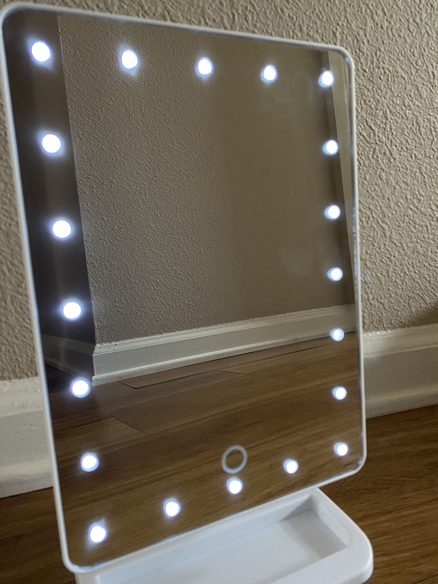 Impressions Vanity White Touch LED Lights Makeup Mirror