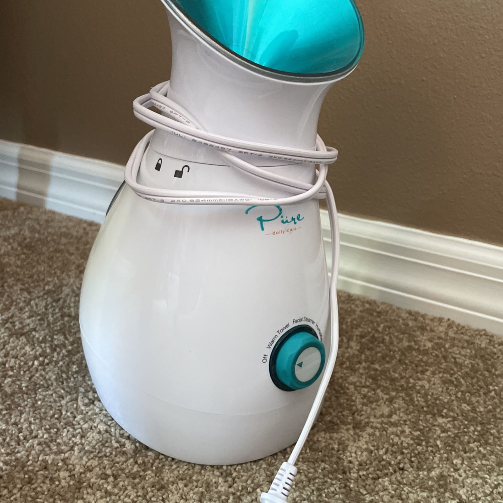 Facial Steamer, Used Twice