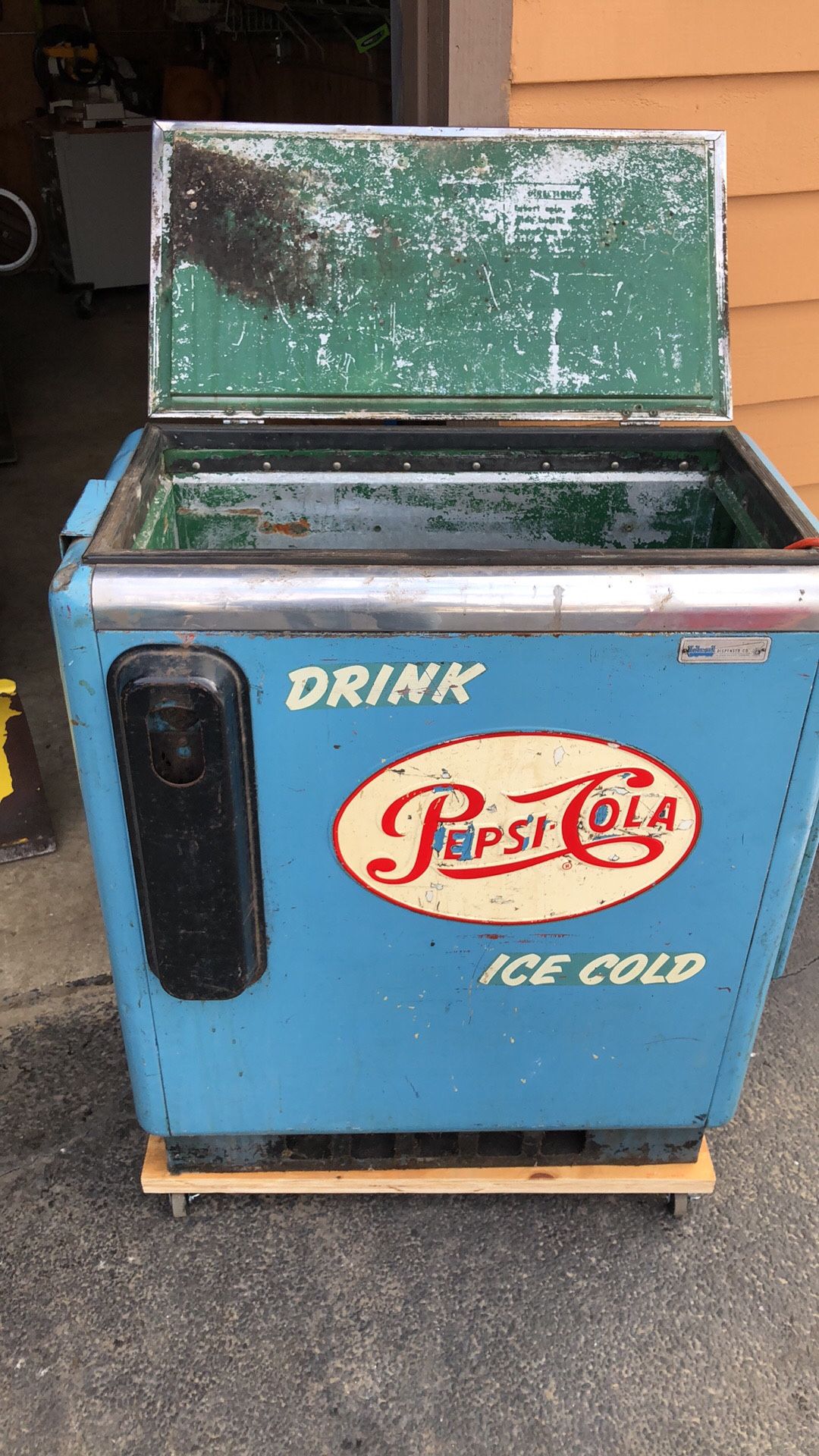 Vintage Pepsi Cooler for Sale in Lemont, IL OfferUp