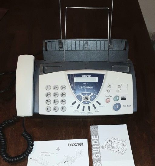 WORKING FAX-COPY-PRINTER MACHINE