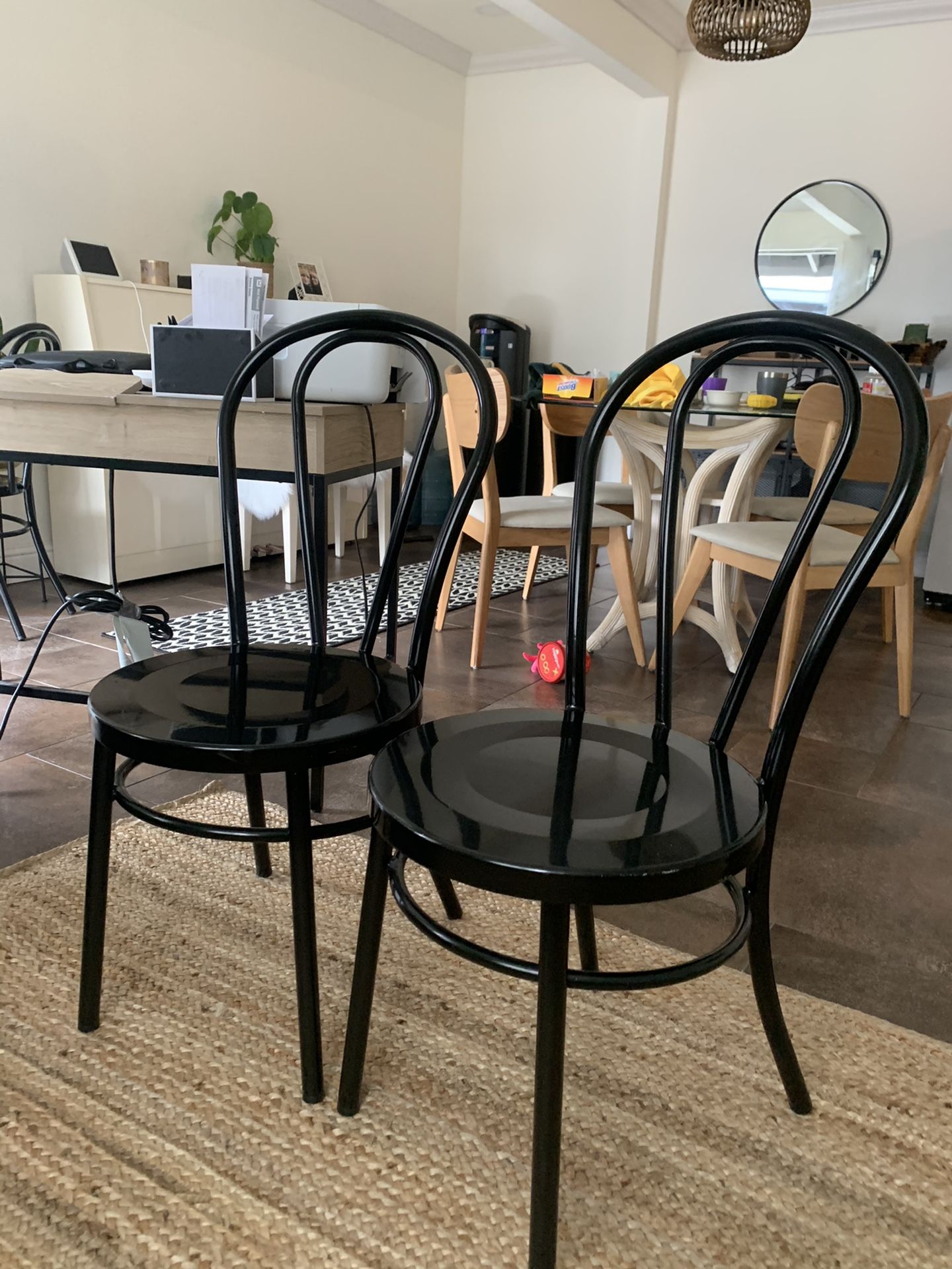 4 Bistro Chairs