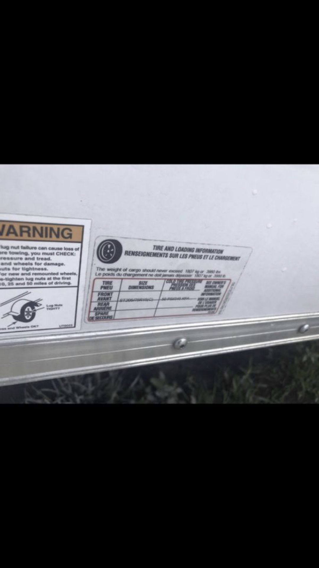 Carport Trailer