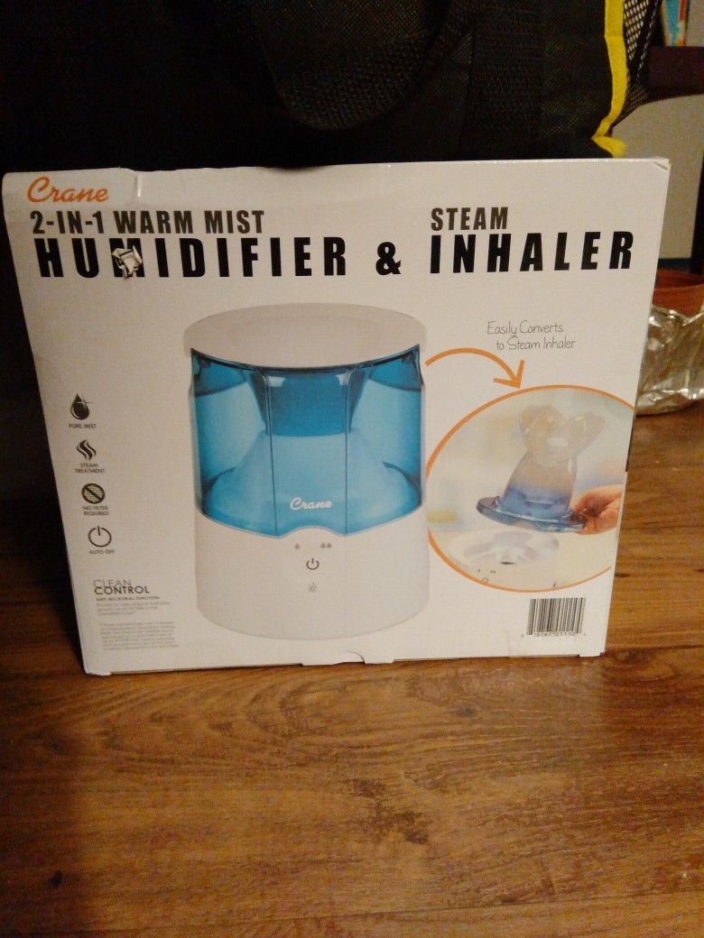 2 In 1 Humidifier