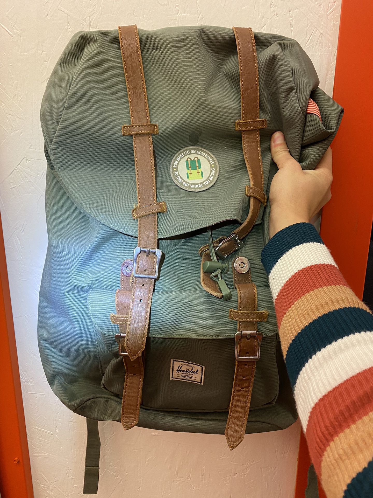 Herschel Backpack Green