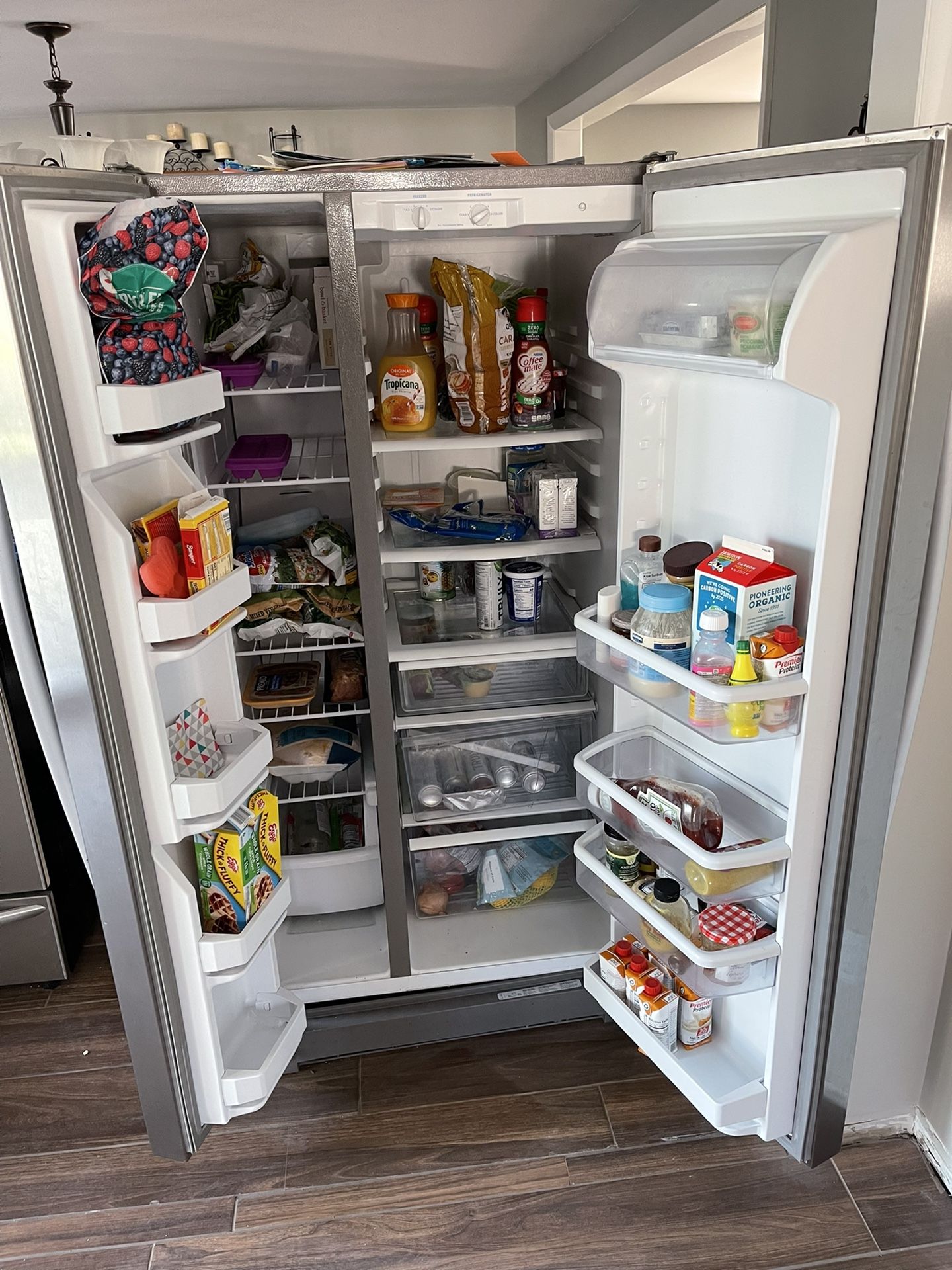 Whirlpool Stainless Fridge