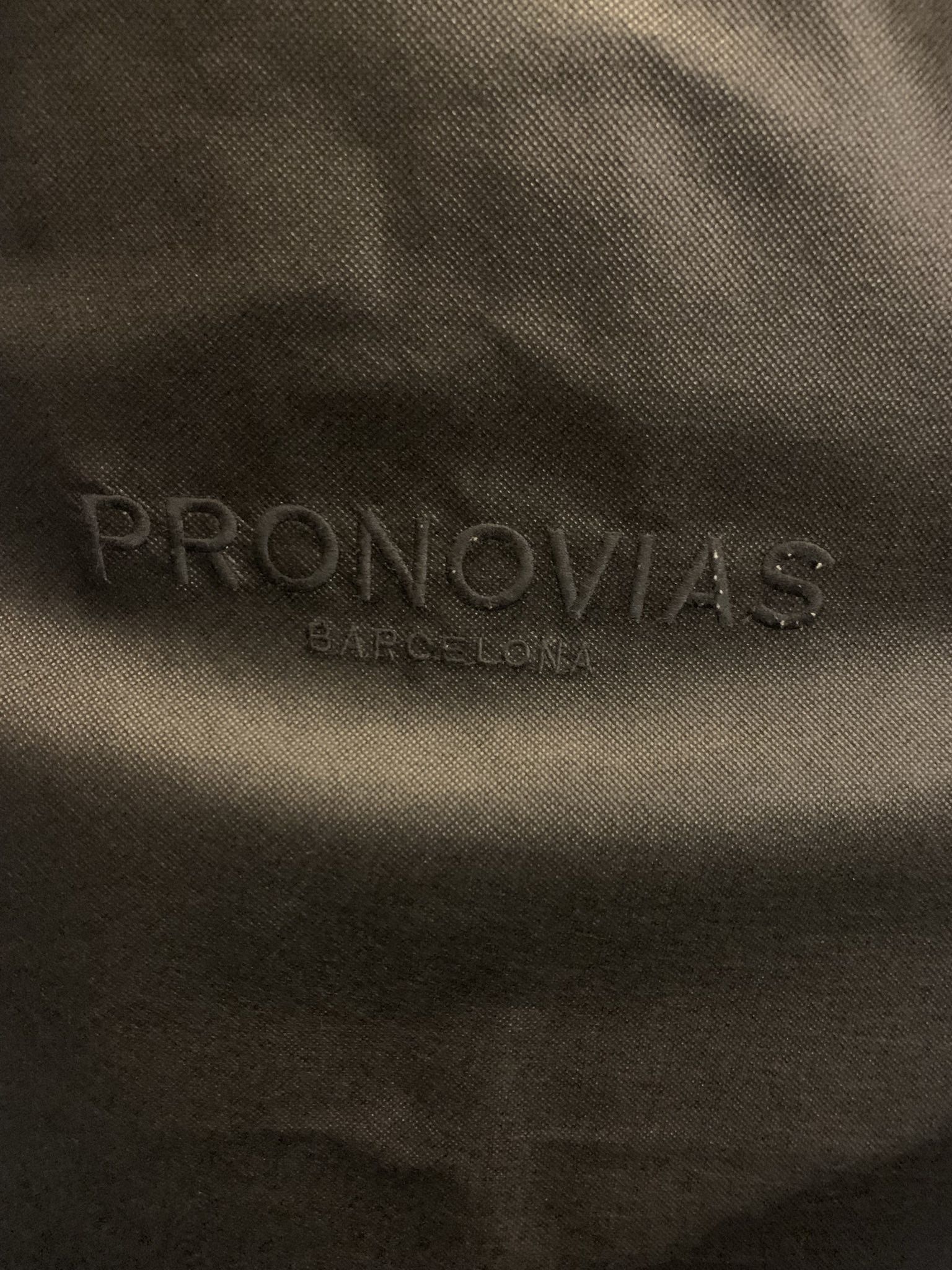 Pronovias Bridal Tuxedo Black Size 12