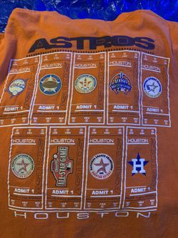 Xl Houston Astros Shirt Thumbnail