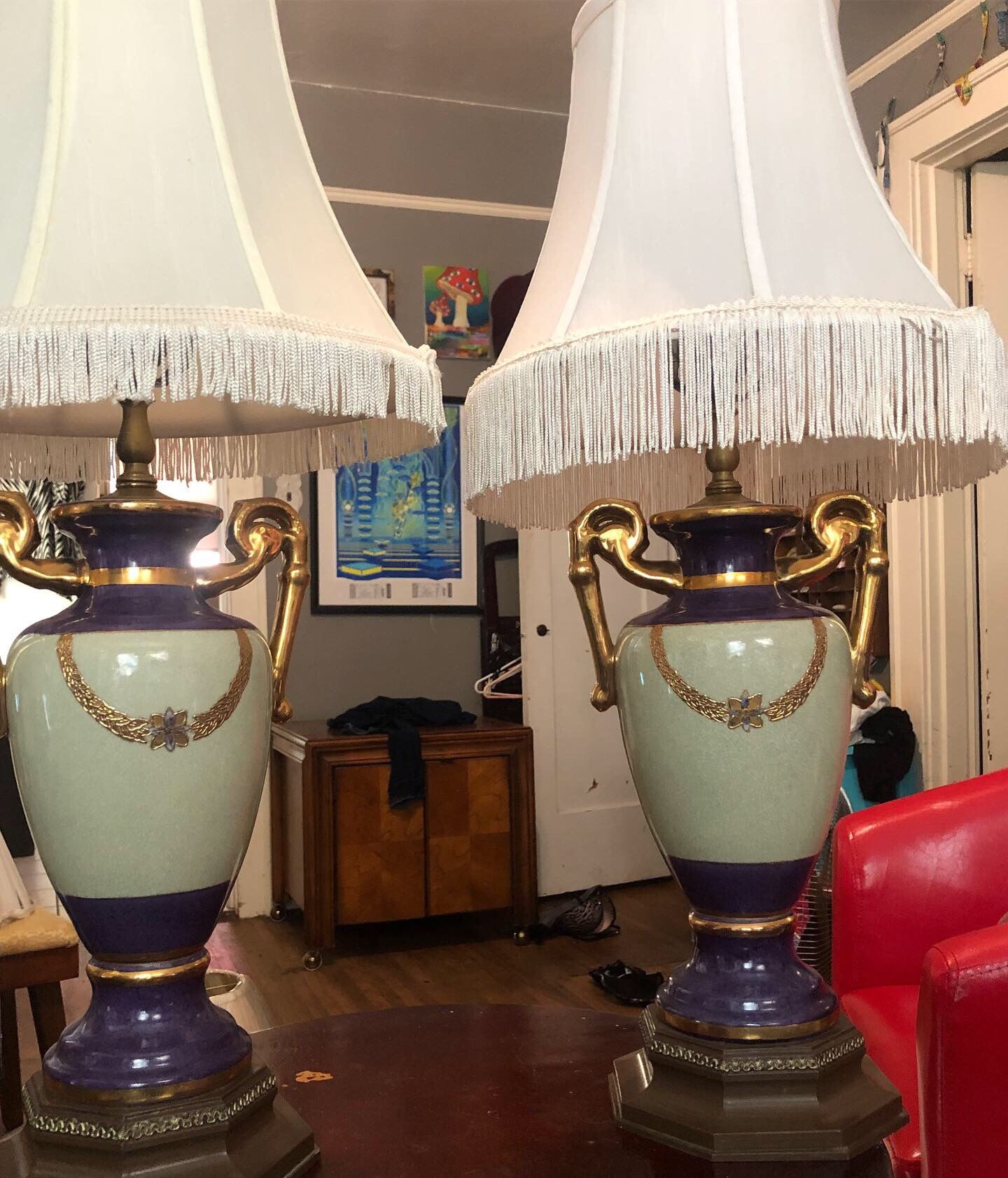 Antique lamps