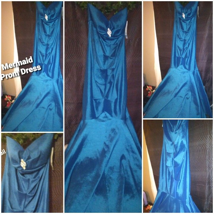 Mermaid Prom DRESS