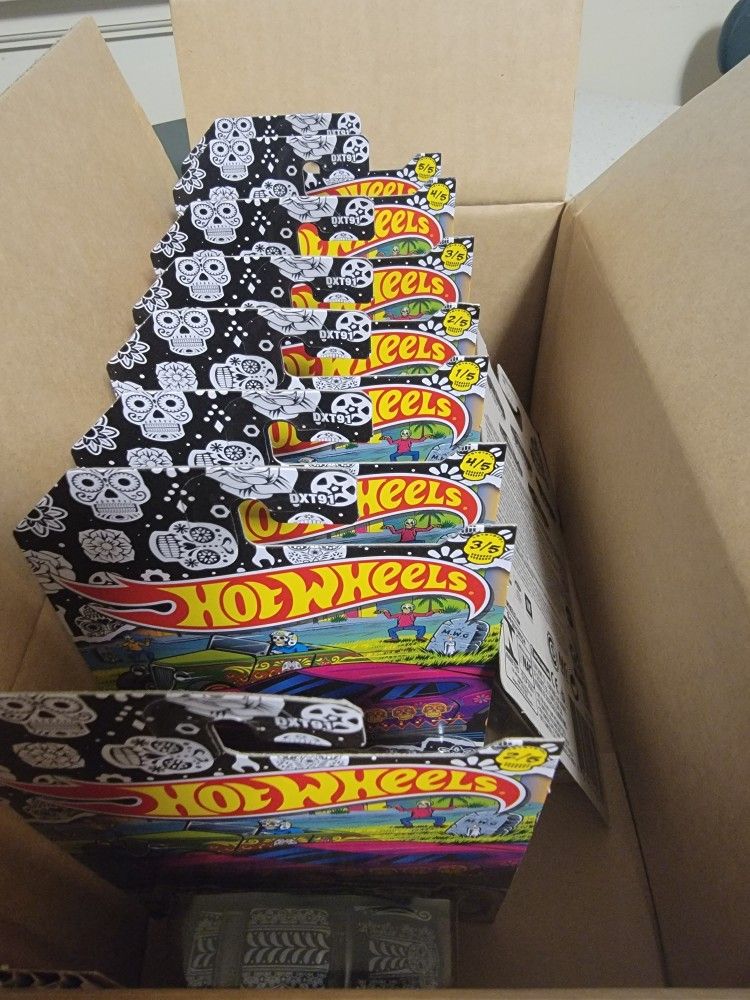 Hot Wheels Day Of The Dead Limited Edition LOT