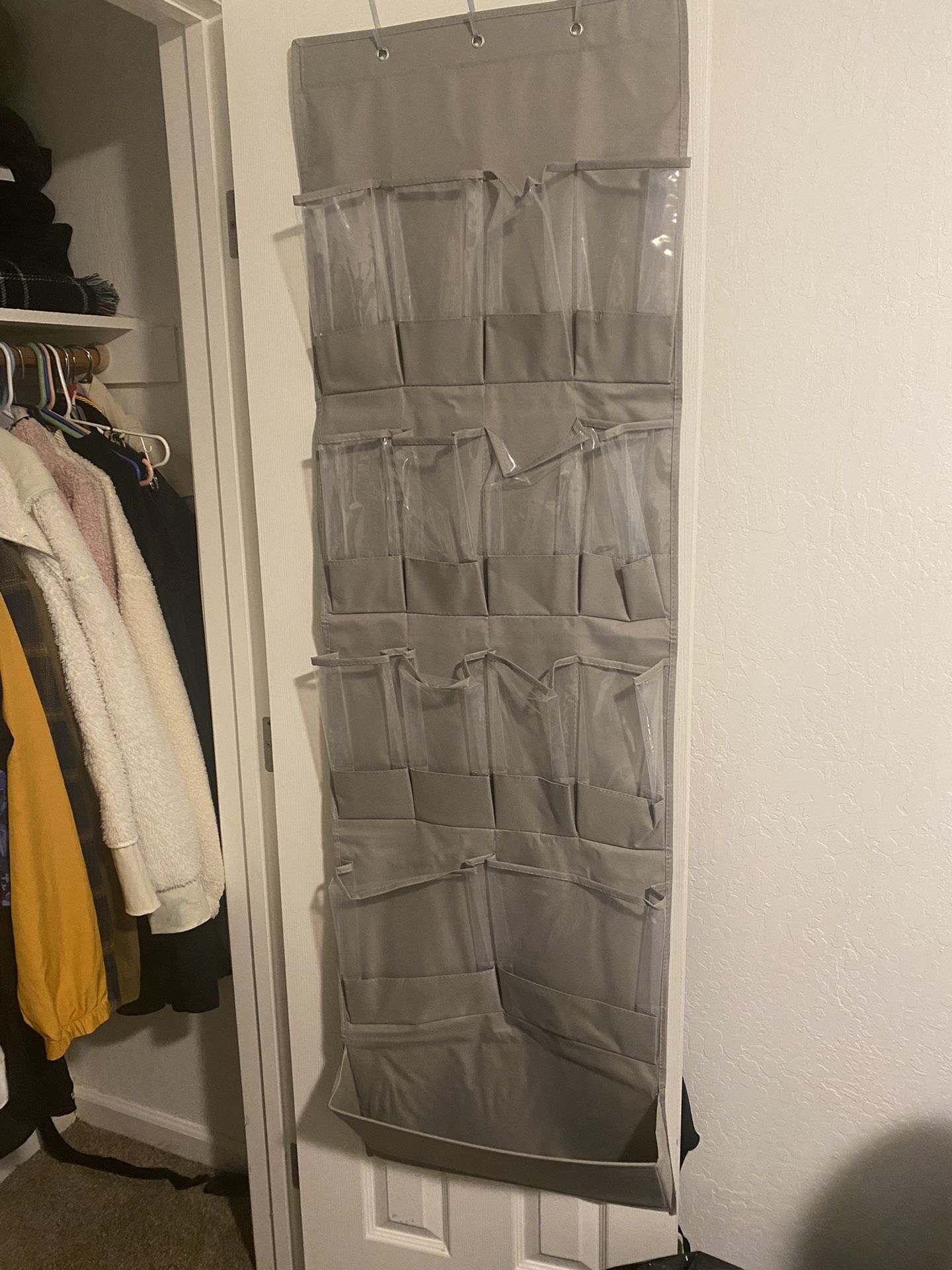 BRAND NEW OVER THE DOOR SHOE RACK