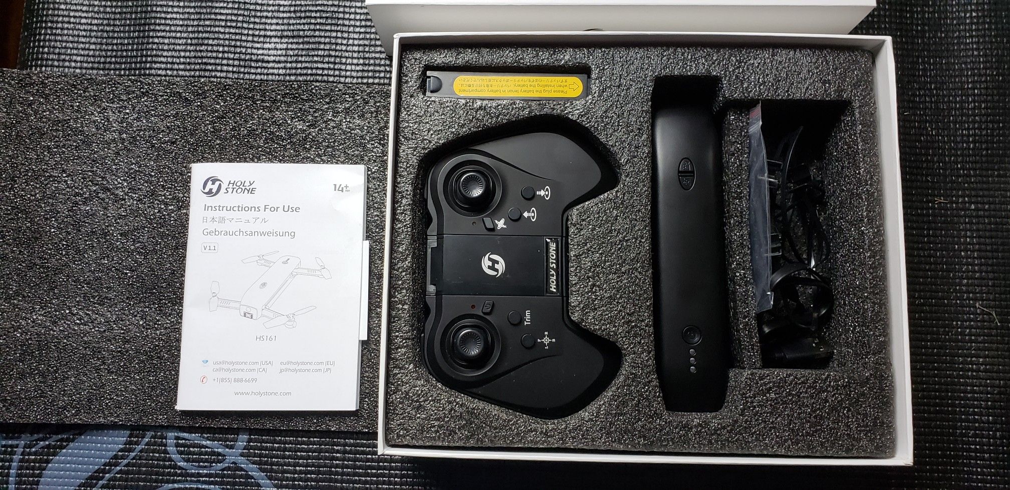 Holy Stone HS161 Drone...MINT!