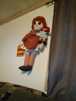 S2ets Of Raggedy Ann And Andy Dolls Thumbnail