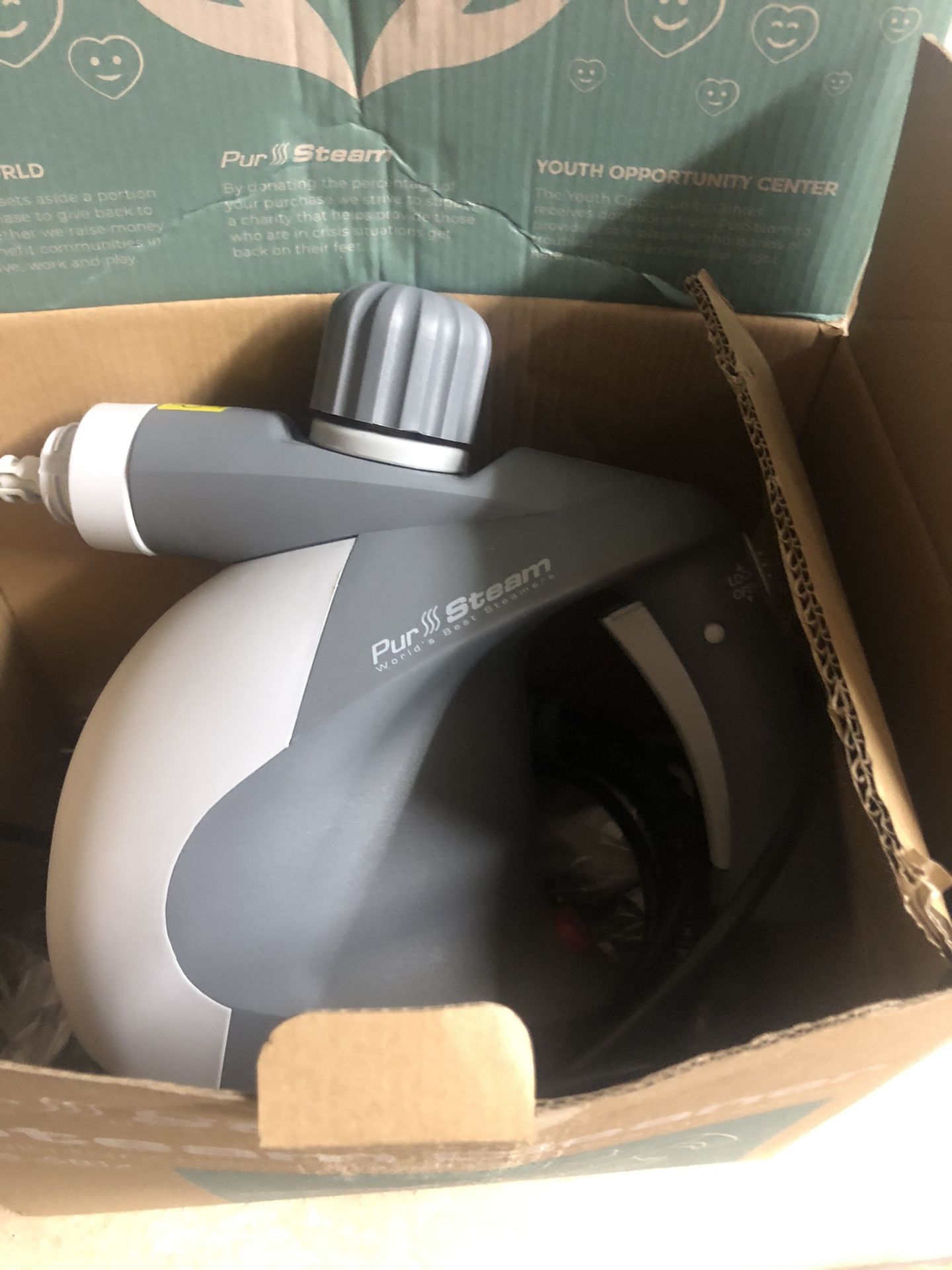Steamer For Cleaning