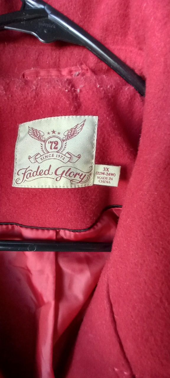 20 Diff. Coats (New)