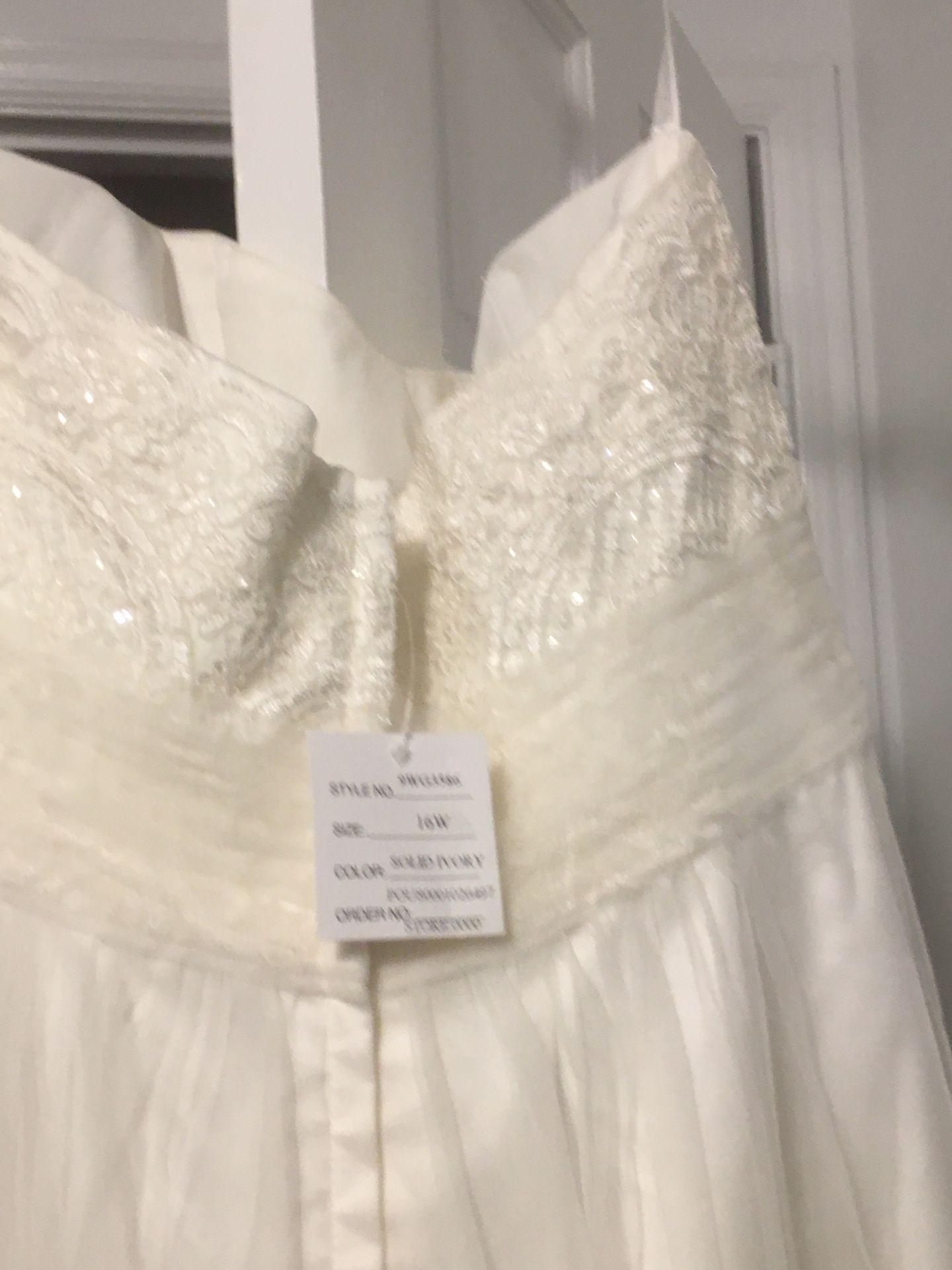 Bridal Suite (Wedding Dress and Flower girl dress with shoes and corset_