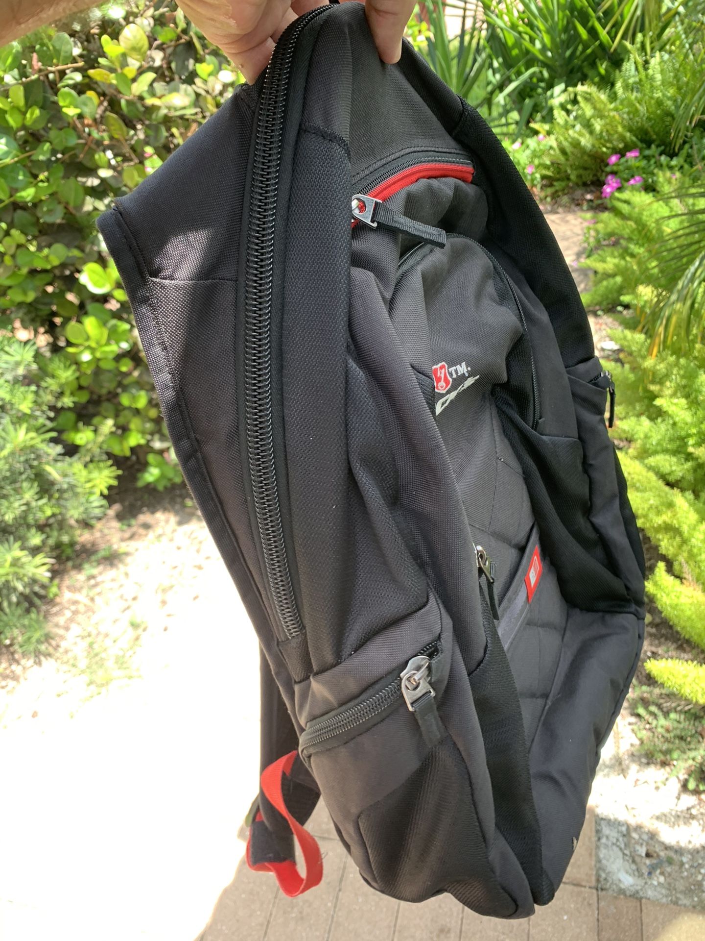 Beck’s back pack