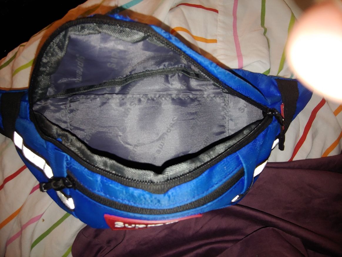 Supreme fanny pack