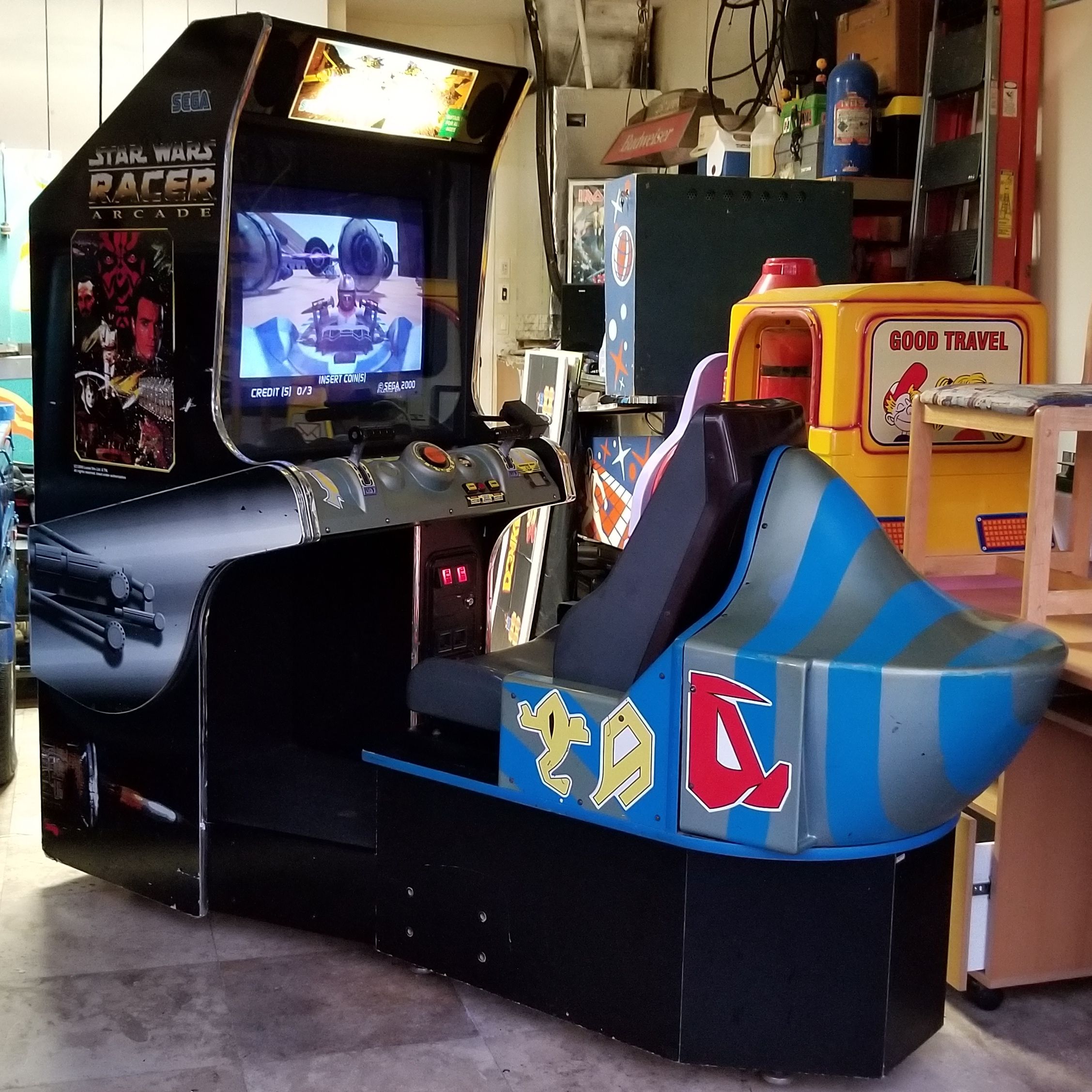 Star Wars pod Racer arcade game for Sale in Pompano Beach, FL - OfferUp