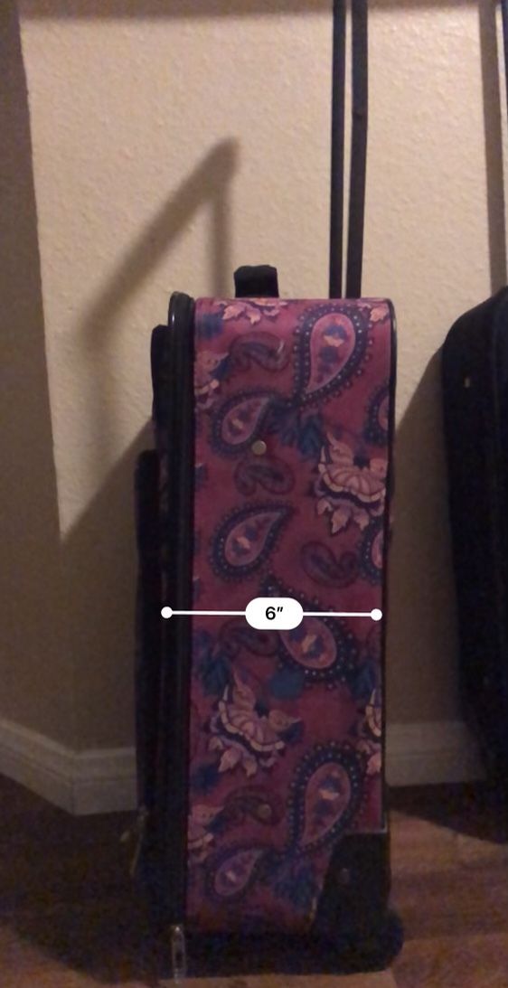 TAG / EMBARK SUITCASE / CARRY ON LUGGAGE TSA APPROVED FOR TRAVEL