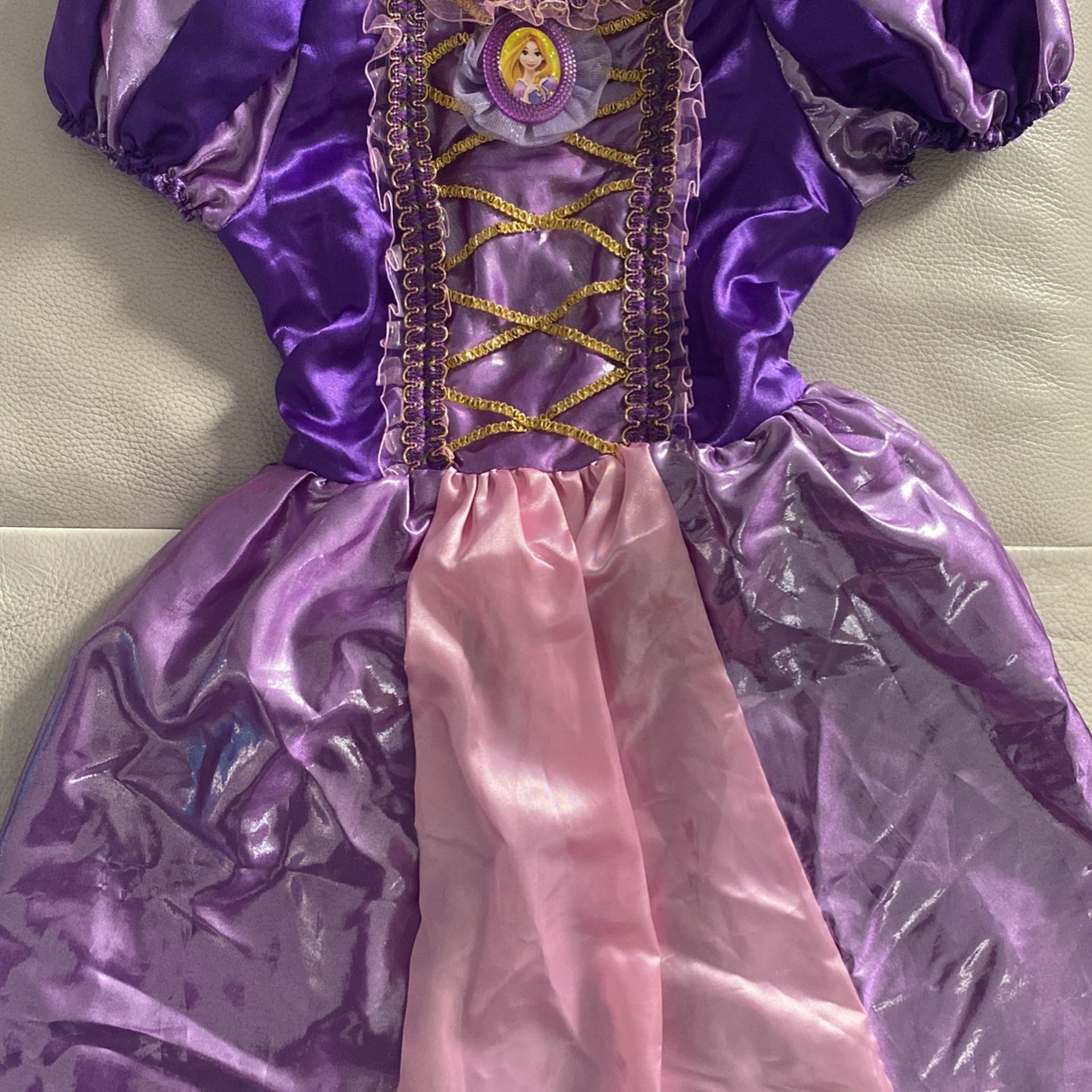 Rapunzel And Arielle Costume