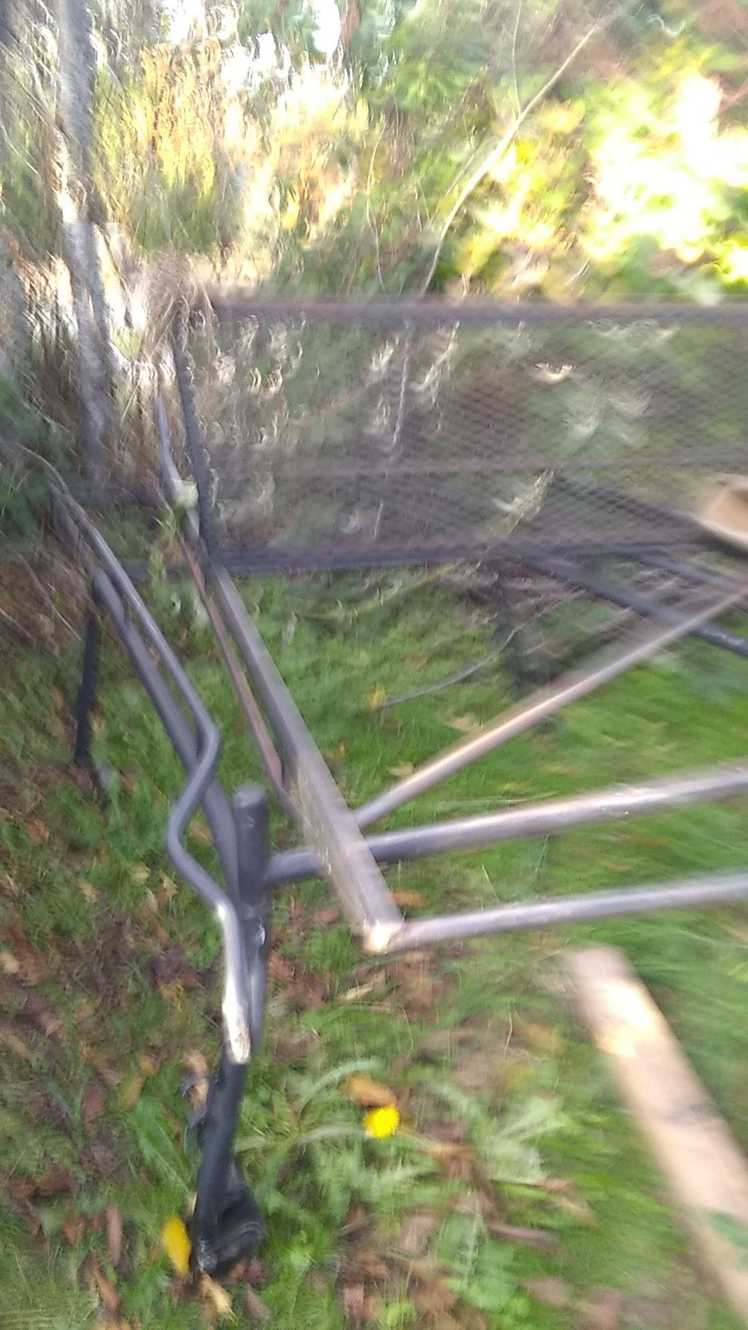 2 ladder racks small and large.