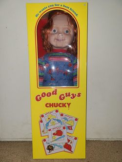 Chucky Doll Horror Thumbnail
