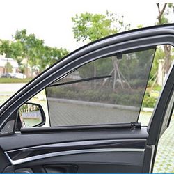 NEW Automatic Retractable Car Sun Shield Avoid Sunlight - for Mercedes GLE Thumbnail