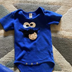 Cookie Monster 12-18M Thumbnail
