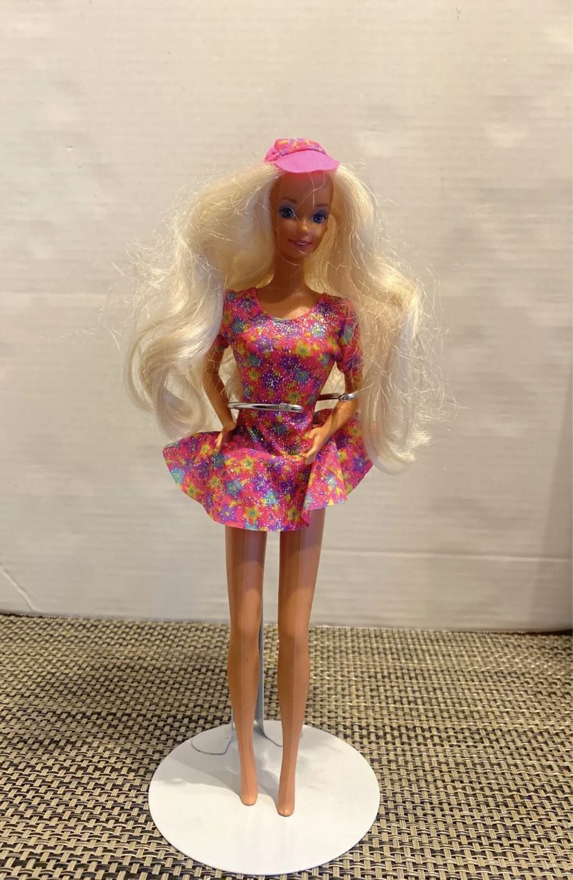1992 Caboodles Barbie loose .