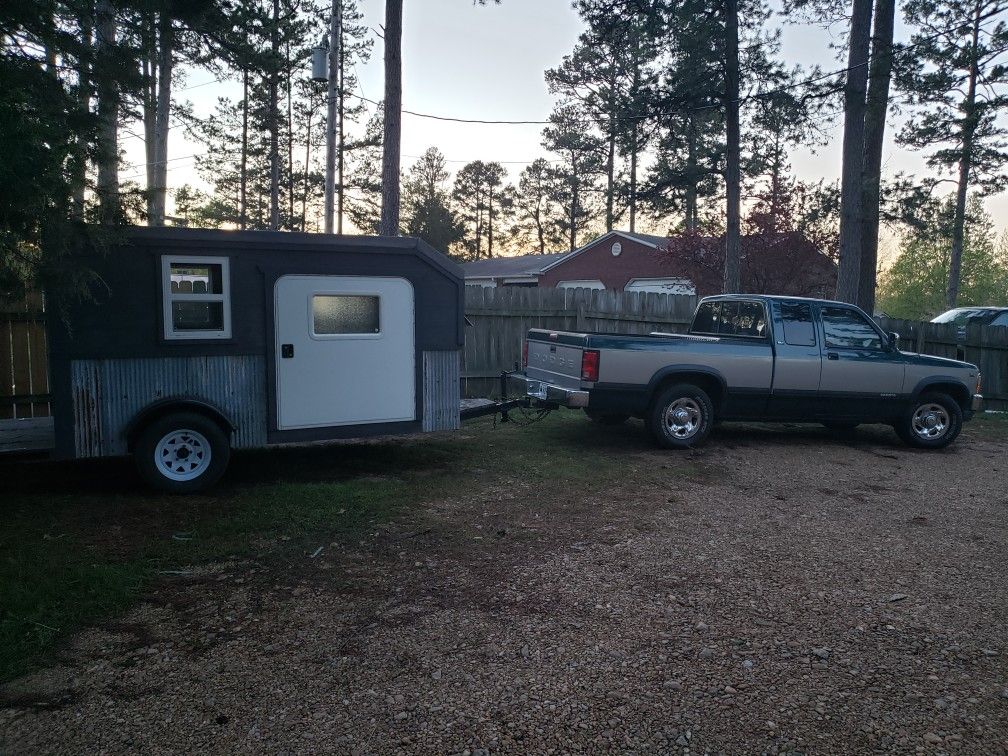 "She shed" or "Man cave"