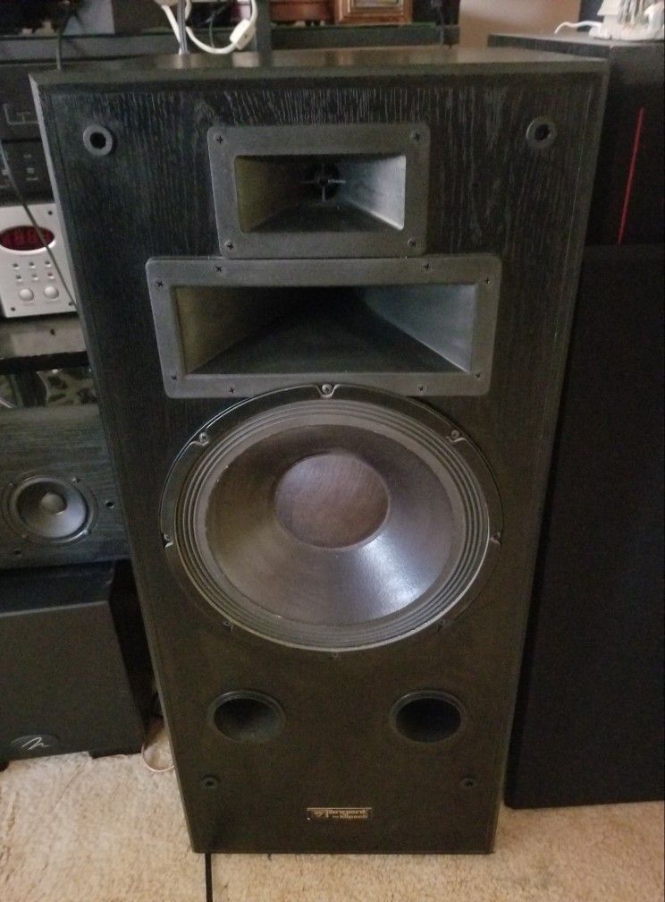 Klipsch Tangent 400 Speakers Vintage Excellent